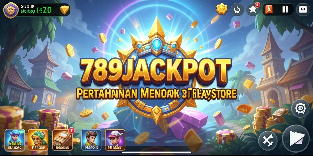 Gameplay seru dalam 789JACKPOT yang penuh tantangan.