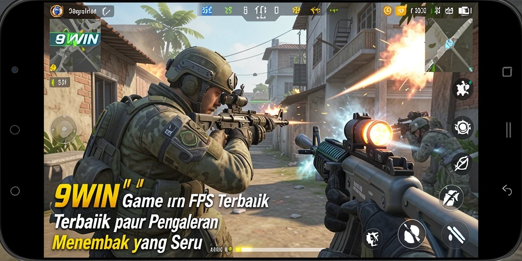 Tangkapan layar dari gameplay seru 9WIN yang penuh aksi.