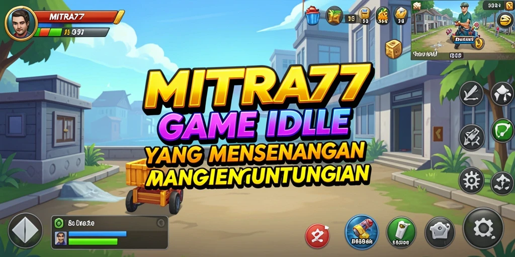 Tampilan gameplay MITRA77 yang menarik dan interaktif.