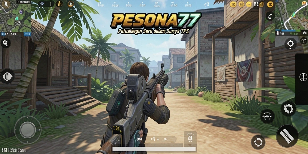 Menampilkan aksi seru dalam gameplay PESONA77 dengan visual yang menarik.