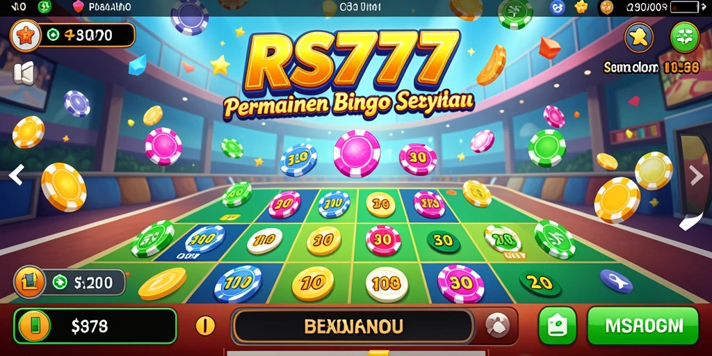 Tampilan gameplay RS777 yang menarik dan interaktif.